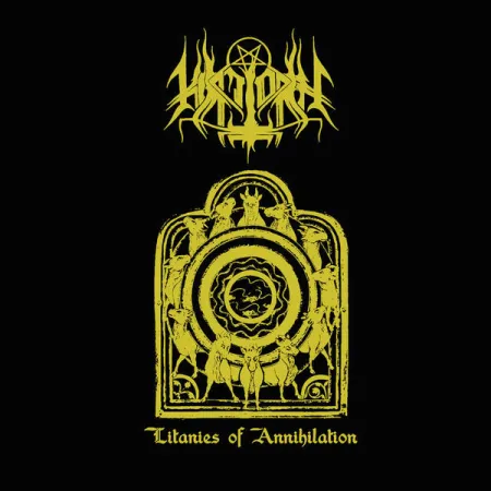 Hirilorn- Litanies of Anihilation 3xcd box